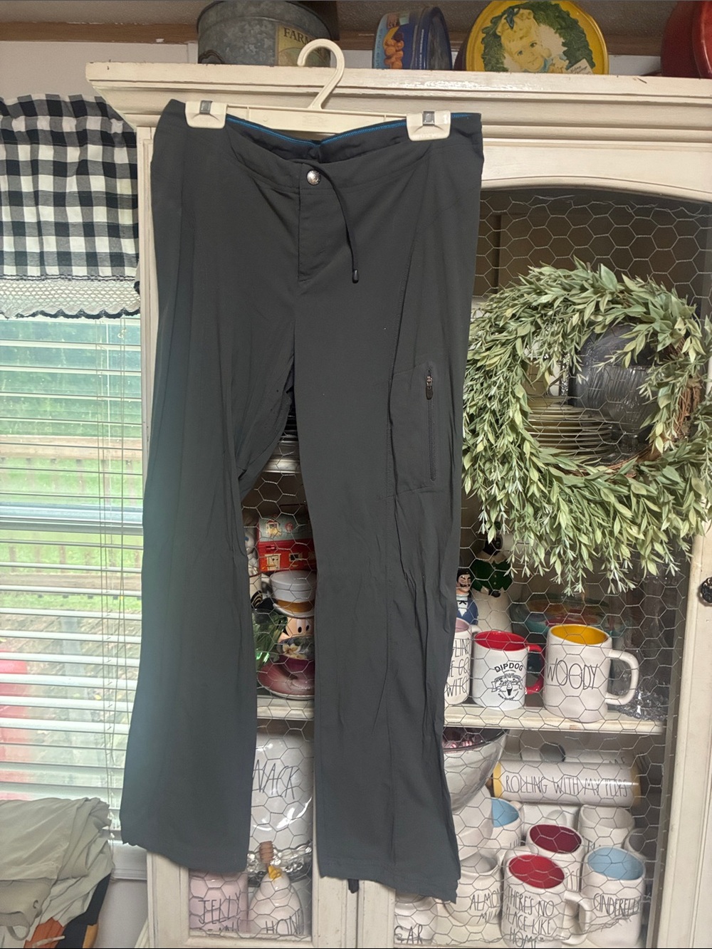 Women’s Columbia Dark Gray Active Pants